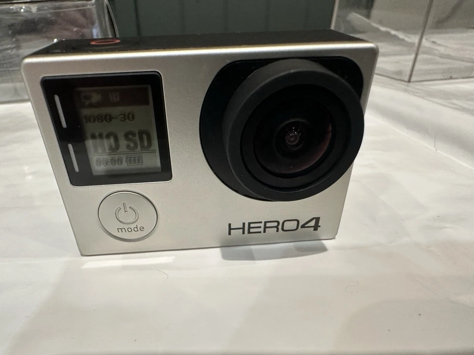 GoPro Hero 4 Silver Edition High-Resolution Camera + Bundle Brand New In Box! - Image 4 of 4