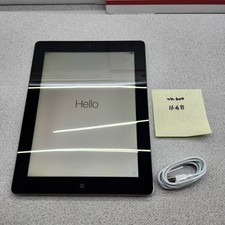 Apple iPad 4th Gen., 16GB, Wi-Fi, 9.7" - Black MD510LL/A 