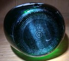 Vintage Green Glass Mistala Bottle — photo 5