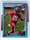 2025 Panini Benjamin Morrison Base (Raw)
