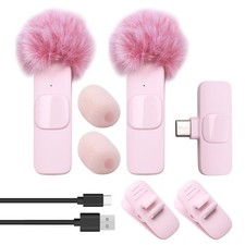 Lavalier Microphone Portable Audio Video Recording  Microphone for PC7456