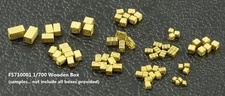 Five Star Model 1/700 Wooden Box (Boxes on Board) (1 photo-etched sheet)