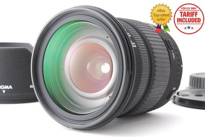 [Almost Unused w/Hood] SIGMA 18-50mm F2.8 EX DC Macro AF Lens for Canon EF Japan