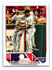 2023 Topps Update Cutch Back at Home (Connor Joe / Andrew McCutchen) #US69