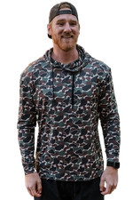 Burlebo Men's Long Sleeve Hoodie Sweatshirt