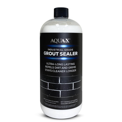 Grout Sealer (1 Qt): Professional-Grade Impregnator Sealant for Shower Tile Grou