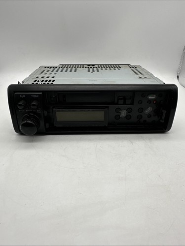 Kenwood KRC-260 Car Cassette AM/FM Receiver KRC260 Missing Face Plate Untested