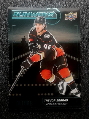 TREVOR ZEGRAS 2022-23 UPPER DECK ALLURE RUNWAYS NHL HOCKEY 22-23 #RW-8     90708
