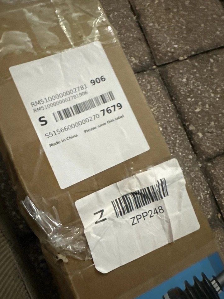 Nuevo par de ejes CV delanteros izquierdo y derecho para Honda Odyssey Pilot Acura MDX Ridgeline Foto 3 de 4