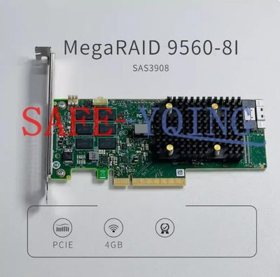New 1PCS BROADCOM 05-50077-01 PCI-Express 4.0 x8 PCI-Express MegaRAID 9560-8i