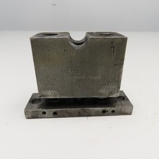 .750" Round Stock Hollow Bar Punch Stripping Unit Press Brake Unipunch Style