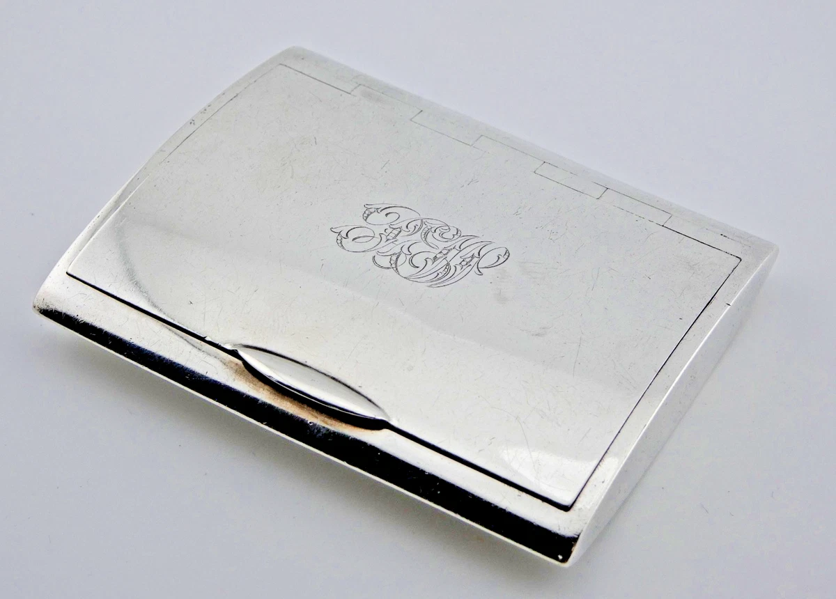 Mappin & Webb Art Deco Silver Antiques for sale | eBay