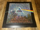 Pink Floyd Dark Side of the Moon Reissue 12” Vinyl LP SHVL 804 w/Posters