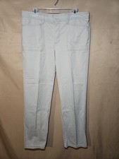 Women's Khaki Button Up Dress Pants Size 14