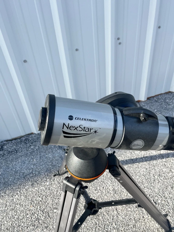 Celestron Nexstar 22082 Refractor Telescope D=80mm F=400mm Coated Optics - Image 4 of 4