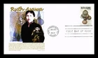 US COVER RUTH ASAWA SCULPTOR FIRST DAY ISSUE PANDA CACHET