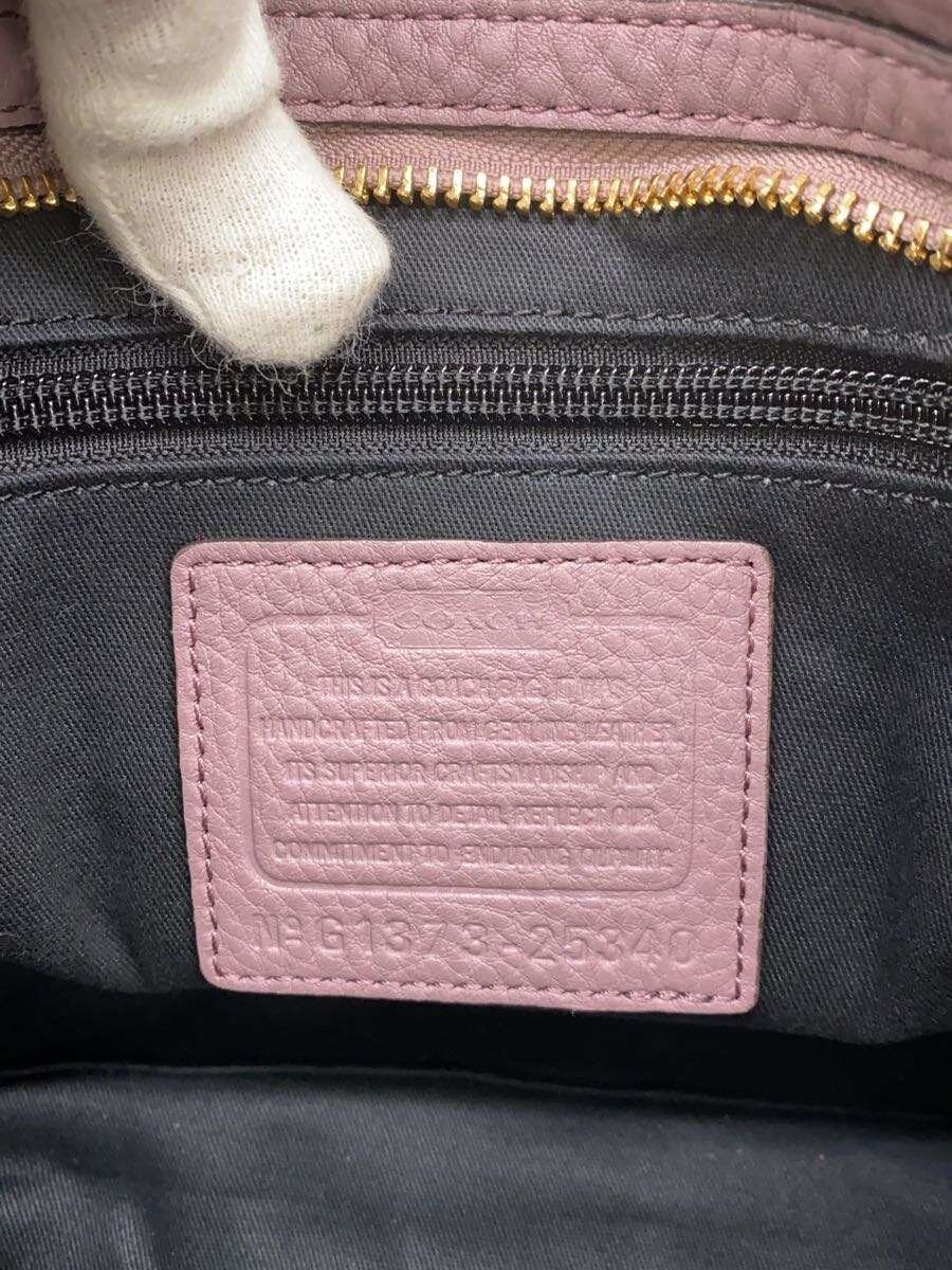 COACH COACH Tote Bag PVC 25340 Tote Bag All Leather thumbnail 5