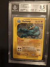 Pokémon Machamp Holo 16/165 Expedition 2002 ITALIANO - BGS 8.5 NM-MT+