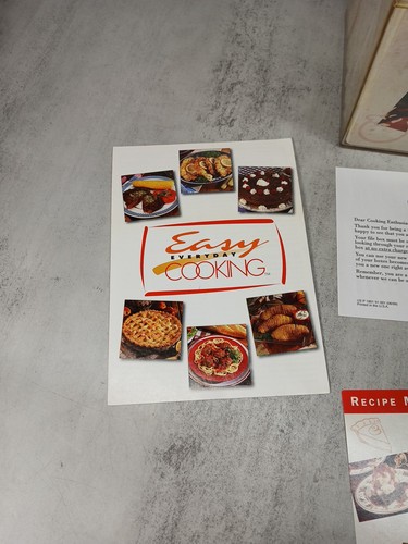 Easy Everyday Cooking Card Set with Recipe Box (Sections 1-19) - Picture 2 of 11