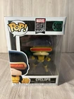 Funko Pop! Marvel 80 Years - Cyclops #502 Vinyl Figure Box Damage