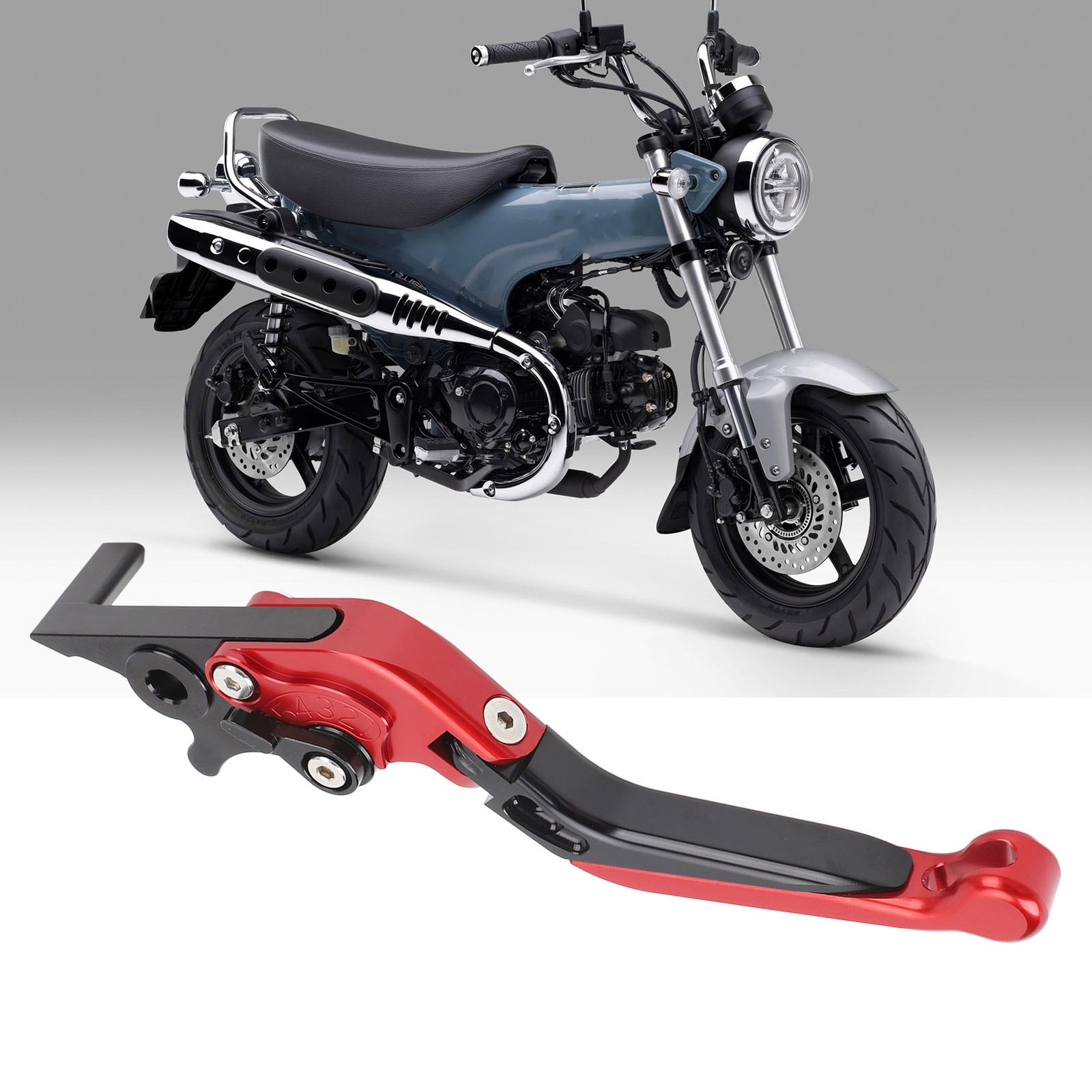 Folding Brake Levers T6063 CNC Aluminum Foldable Brake Handle Levers For C12 BAJ