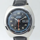 Vintage 1971 SEIKO 5 Sports 7019-6040 arabic dial / OH, Serviced