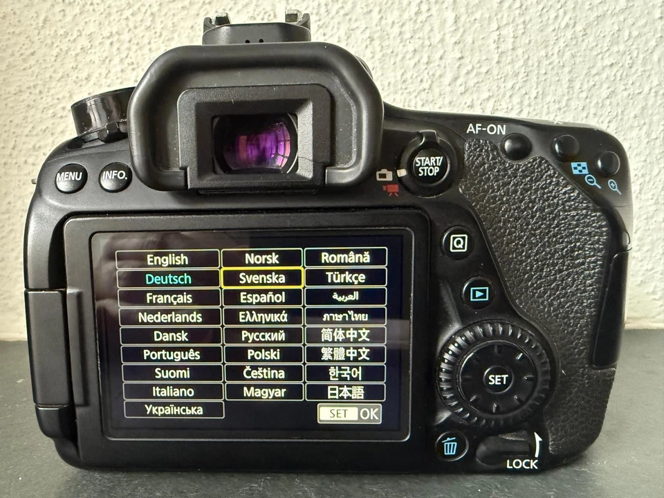 Canon EOS 80D, Foto 4 von 5