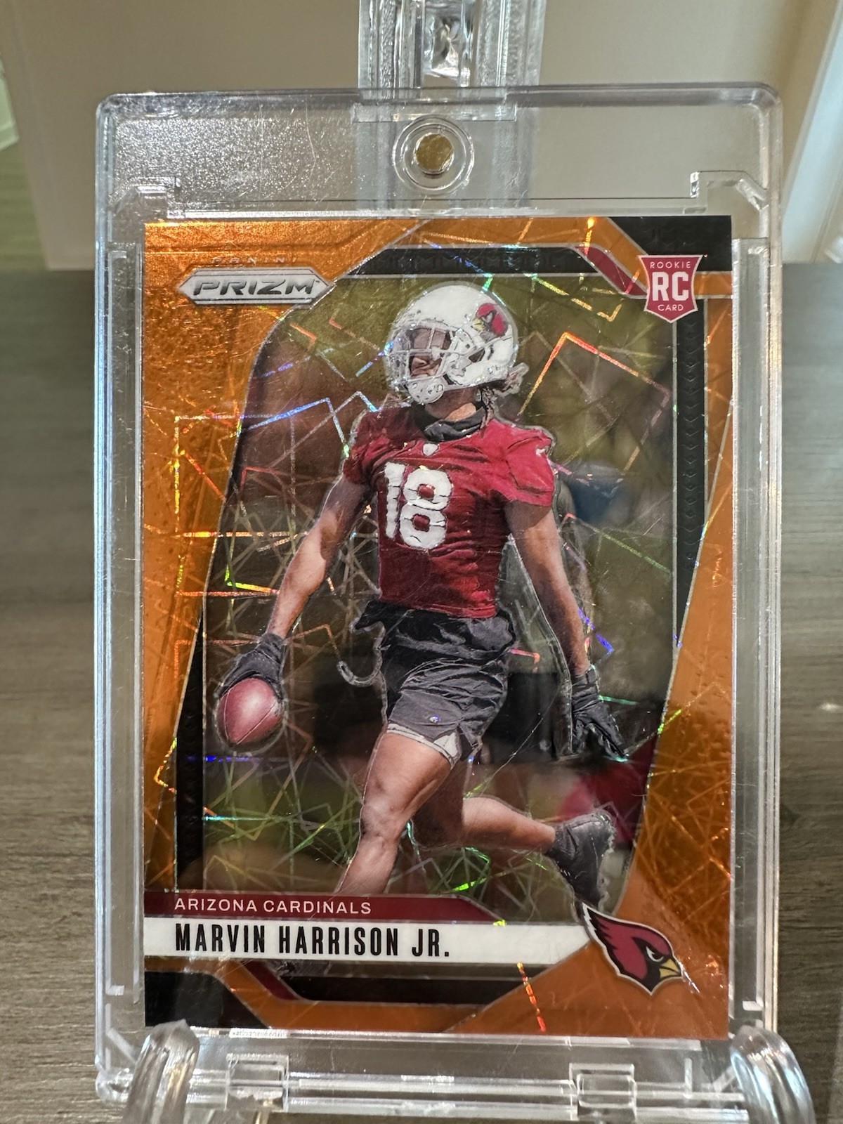 2024 Panini Prizm - Rookies Marvin Harrison Jr. #375 Lazer Prizm (RC)