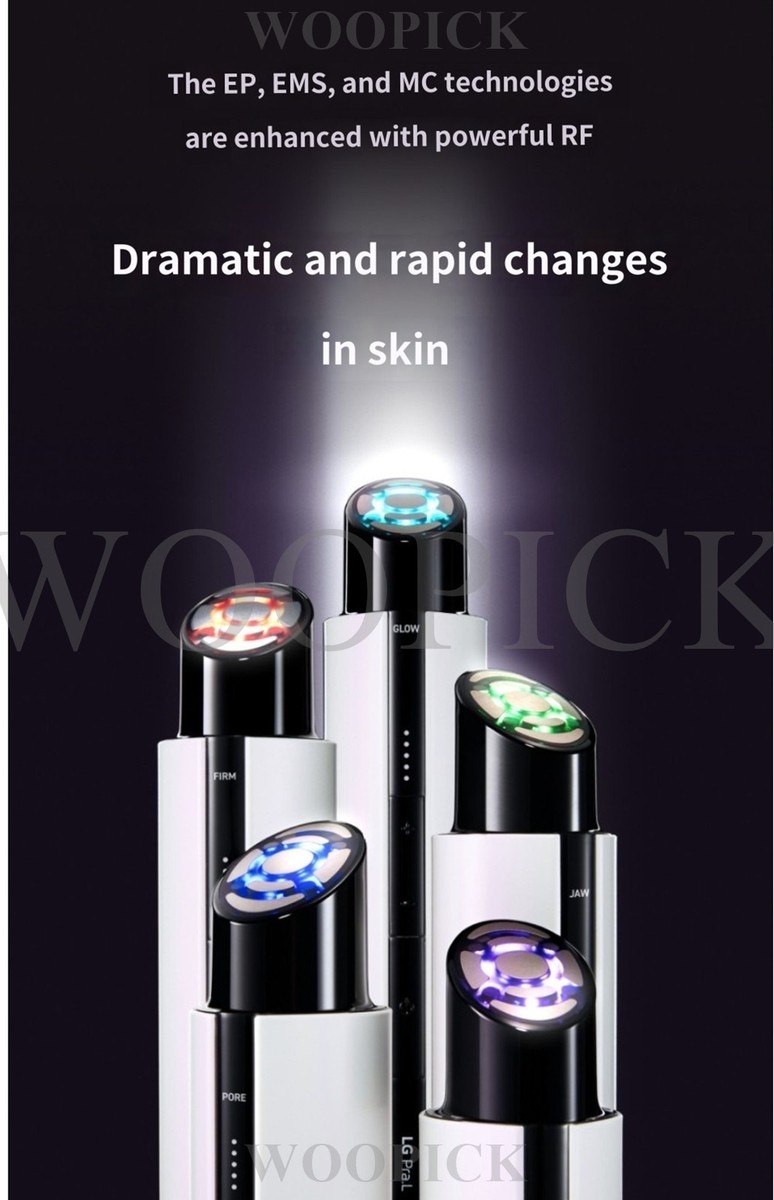 LG Pra.L SUPER FORM Thermashot Ultimate Facial Massager Skin Care