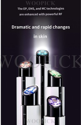 LG Pra.L SUPER FORM Thermashot Ultimate Facial Massager Skin Care