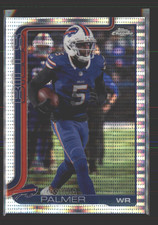 Joshua Palmer 2025 Topps Chrome Pulsar #31 - (142)