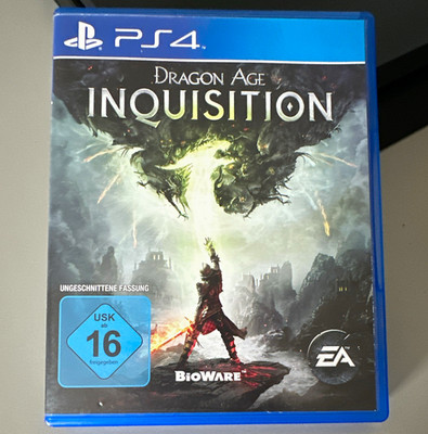 Electronic Arts Dragon Age: Inquisition PS4 PAL USK 16 Multiplayer Koop CUSA
