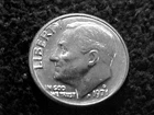 1971 D DIME CIRCULATED