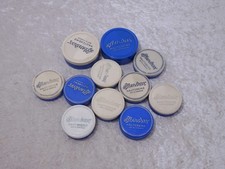 11 x DDR VEB Blendax Gera Plaste Kunststoffdose Hautcreme - Vintage - Reklame 