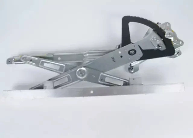 Conjunto regulador ventana delantera genuino GM 1997-2002 Saturn serie S 21170778 Foto 2 de 2