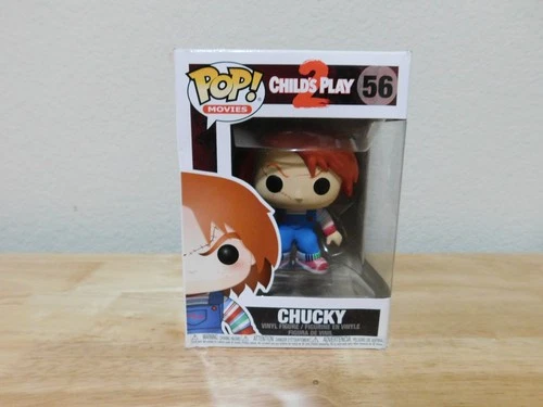 New Funko Pop Movies Child's Play 2 #56 Chucky vinyl figure