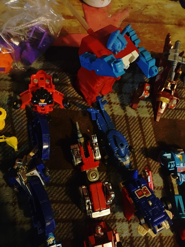 Large Vintage Transformers Lot - Image 3 of 4