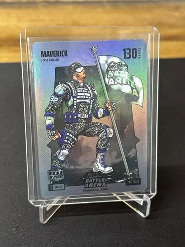 Bo Jackson Battle Arena Maverick - Cooper Flagg Silver Steel Battlefoil