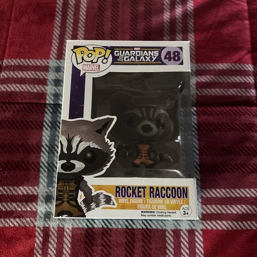 Funko Pop Marvel Rocket Raccoon #48
