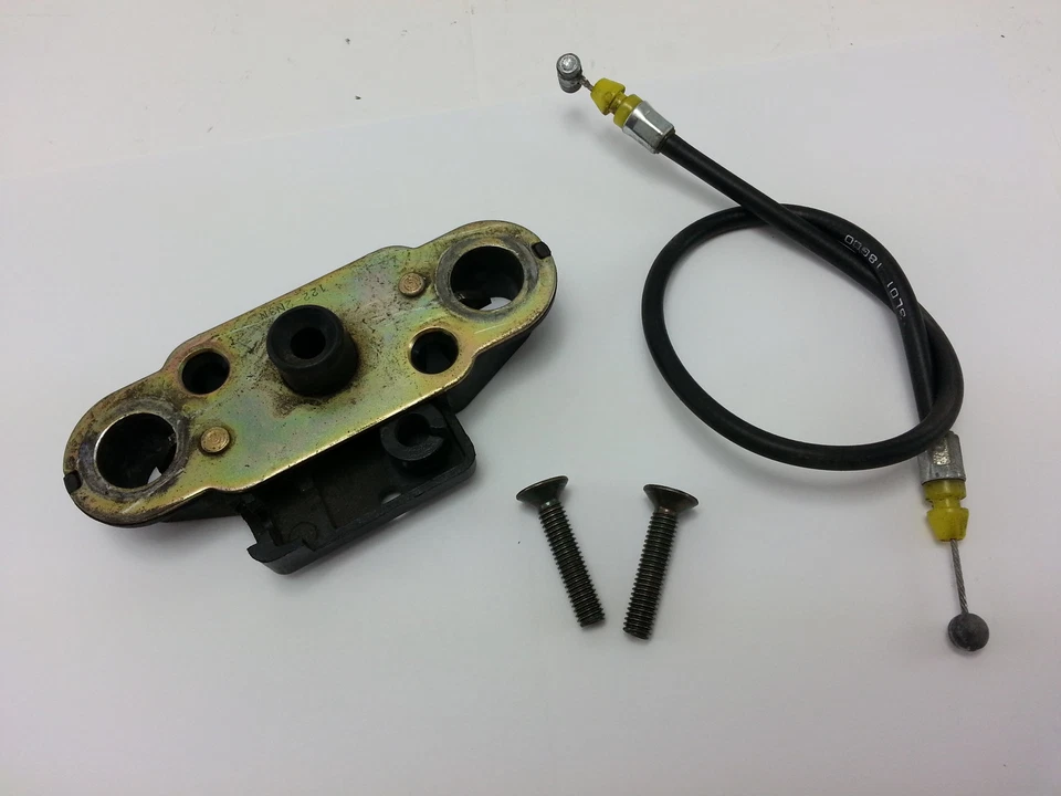 PESTILLO/CABLE ASIENTO TRASERO SUZUKI GSXR 600/750/1000 HAYABUSA KATANA VSTROM TL1000R Foto 3 de 4