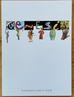 Members Only DVD - Genesis