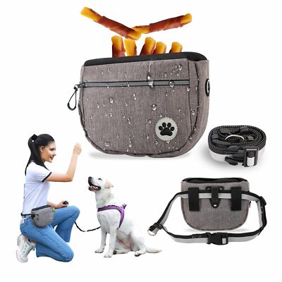 Dog Training Pouch, Large Capacity Dog Treat Pouch for Training Doggie