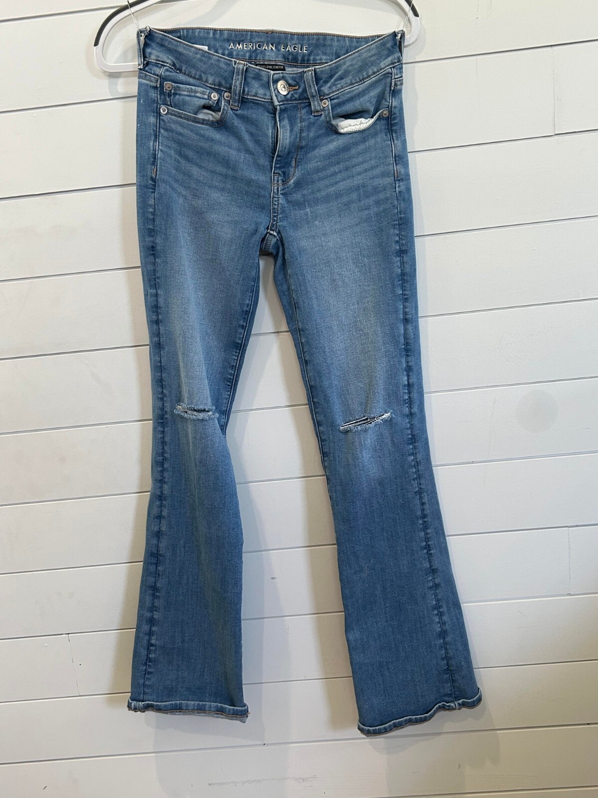 Customized American Eagle jeans - image 3