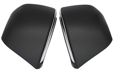 For Toyota Land Cruiser Fj80 Fj82 Side Bumper End Caps With Chrome Trim Front
