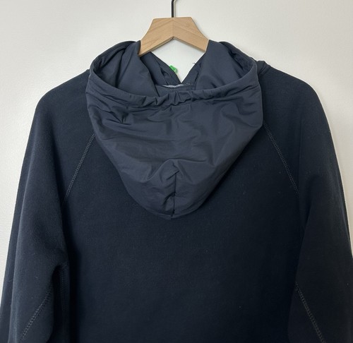 Abercrombie & Fitch Muscle Blue Hoodie MEN SIZE LARGE Active Jacket - Picture 8 of 10