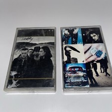 U2 The Joshua Tree Achtung Baby - Cassette TESTED