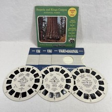 1950s SAWYER VIEW MASTER 115,116,  118 Sequoia and Kings Canyon National Parks