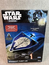 Uncle Milton Spacecraft Flight Lab Kit Ages 8 Toy Plane Fly Falcon Star Wars