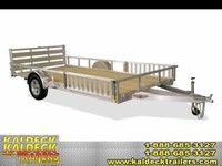 2020 H and H Trailer 8.5(82)X14 RAILSIDE ALUM ATV 3K