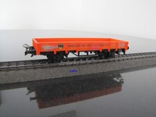 Märklin H0  Niederbordwagen  "Batman",  neu aus Startset 29828